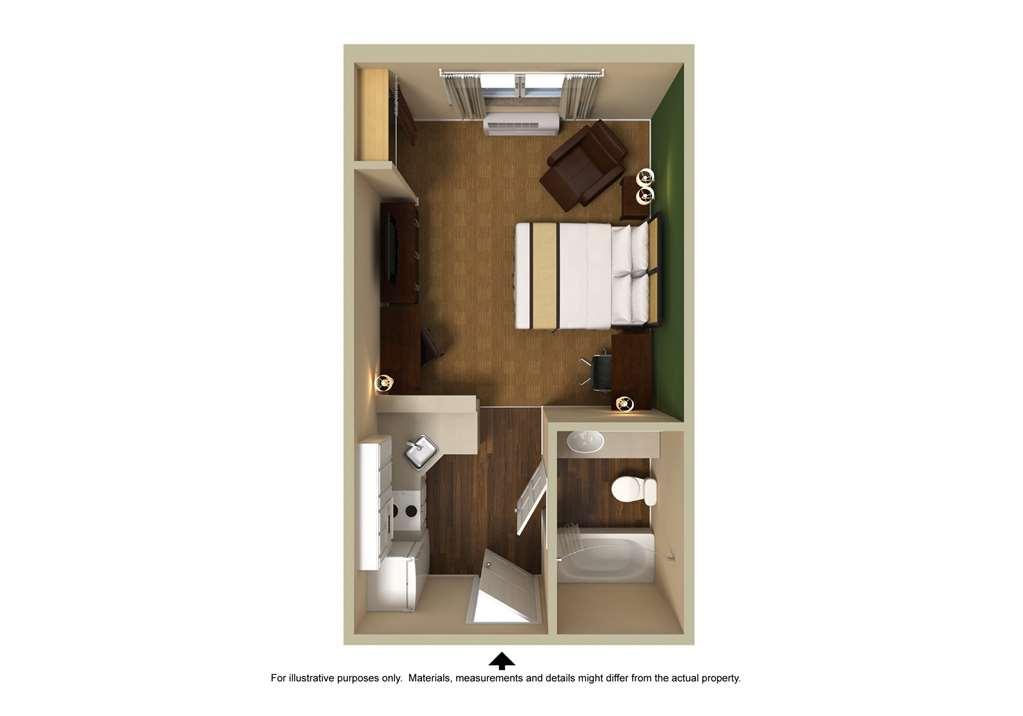 Extended Stay America Suites - Los Angeles - Burbank Airport Quarto foto